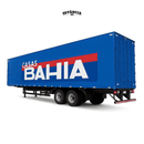 Miniatura Caminhão SC124 Com Controle Remoto + Carreta de BRINDE e Som Bluetooth