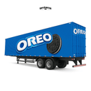 Miniatura Caminhão SC124 Com Controle Remoto + Carreta de BRINDE e Som Bluetooth